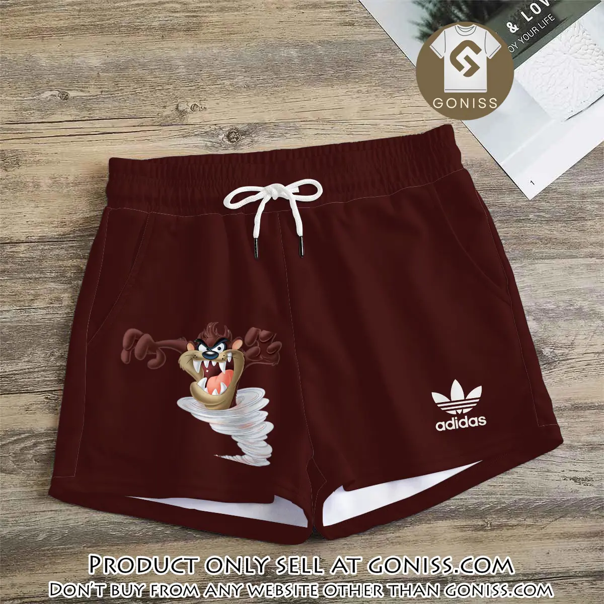Premium tasmanian in adidas women shorts lady beach shorts wms1072 gn1230359